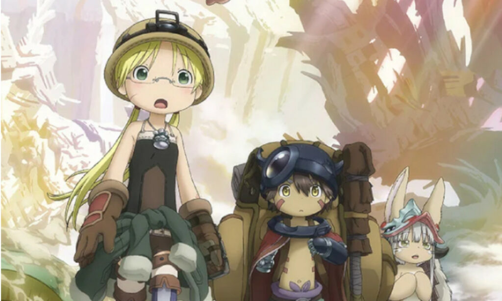 MADE IN ABYSS ANIME SEASON 2-The Golden City of the Scorching Sun