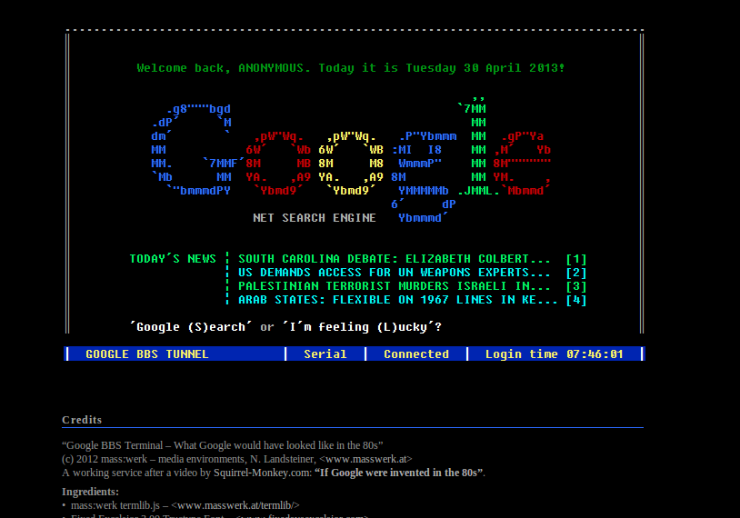 Google BBS image