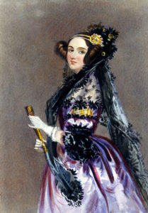 ADA Lovelace - La mère de l’informatique ( 1815 - 1852 )