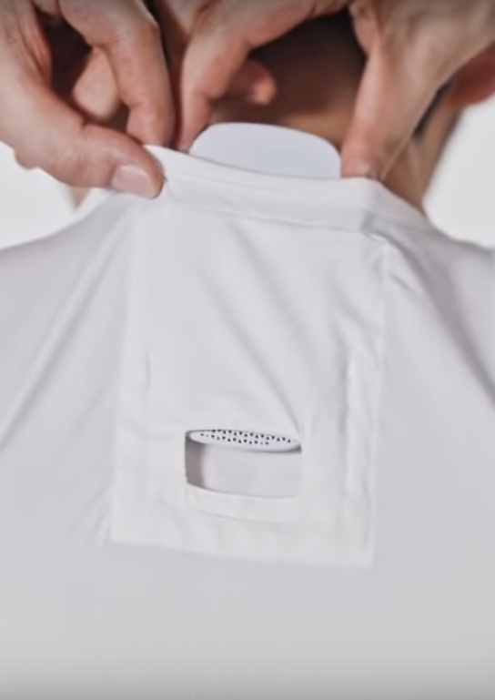 Reon Pocket - Sony créé un T-short climatisé - 2020