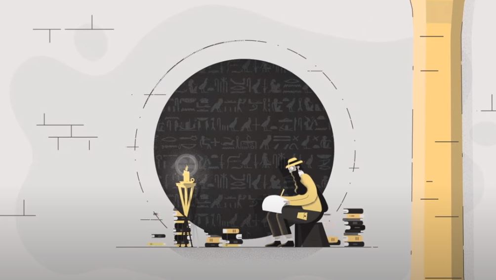 Fabricius: une application pour déchiffrer les hiéroglyphes égyptiens