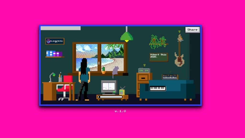 Lo-Fi Player Concept