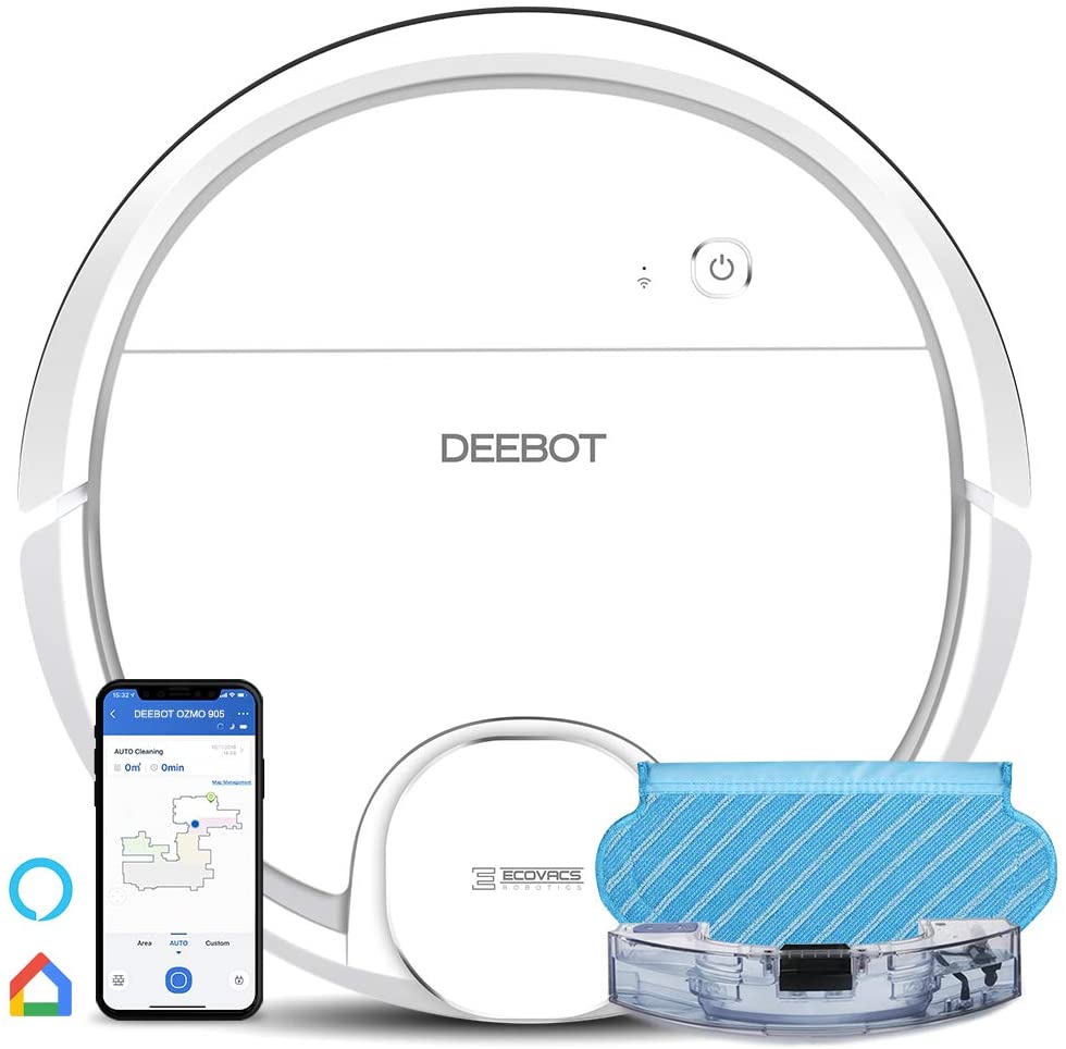 Save 20% on the ECOVACS Robot Vacuum Cleaner today. - Amazon France