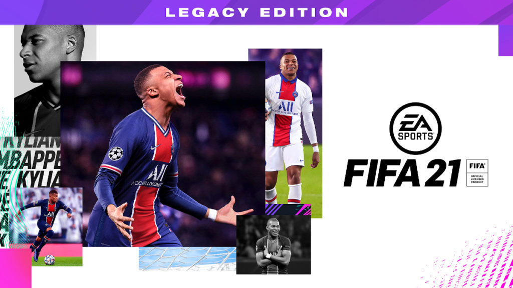 -30% FIFA 21 Nintendo Switch Legacy Edition