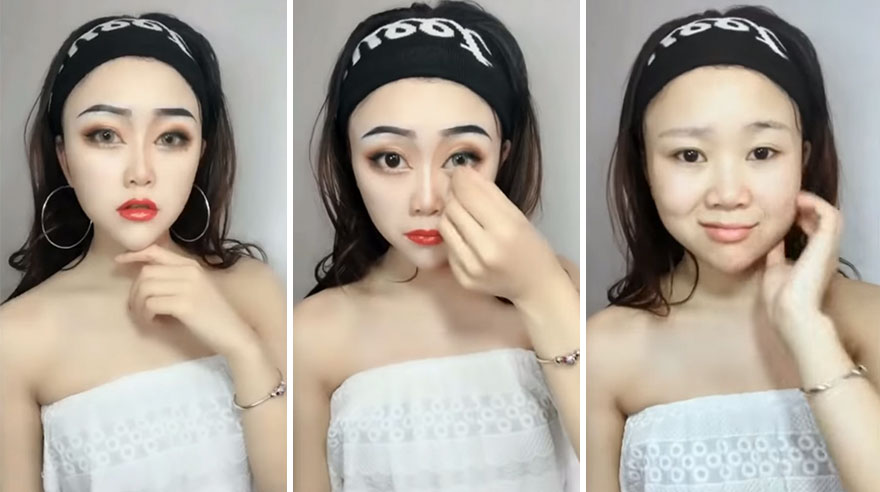 Makeup - 21 shocking photos that show that you can become what you want - unusual