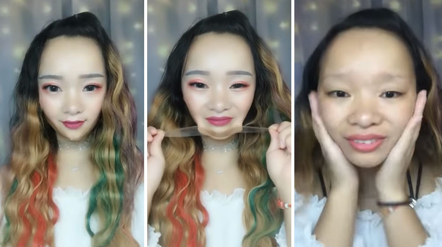Makeup - 21 shocking photos that show that you can become what you want - unusual