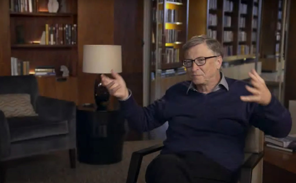 Inside Bill Gates brains - What We Learned From The Documentary (Part 1/3) - Netflix