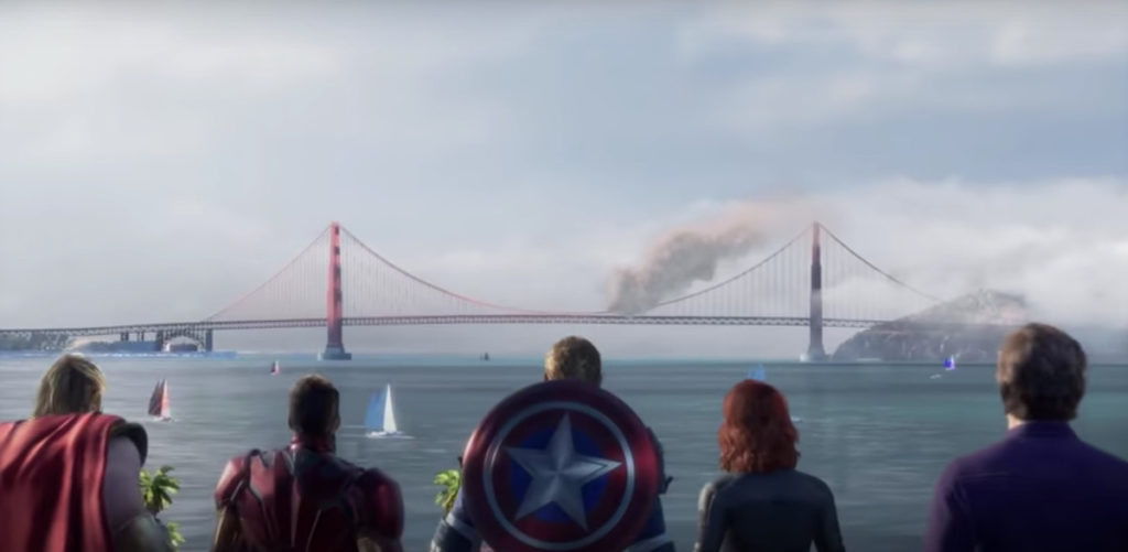 Marvel's Avengers - Black Panther révélé dans le trailer - jeu PS5 présenté par Square enix - 2021
