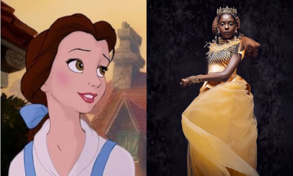 9 gorgeous photos that show what the Disneys princesses would look like if they were black