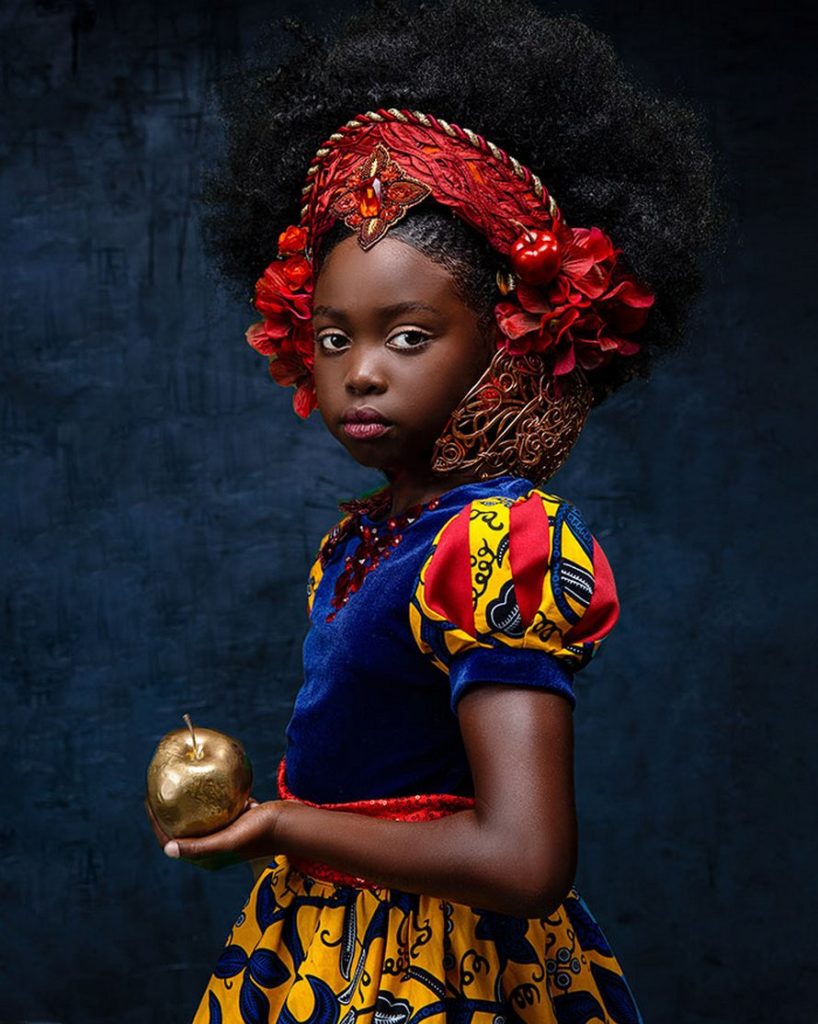 9 photos magnifiques qui montrent à quoi ressembleraient les princesses Disneys si elles étaient noires