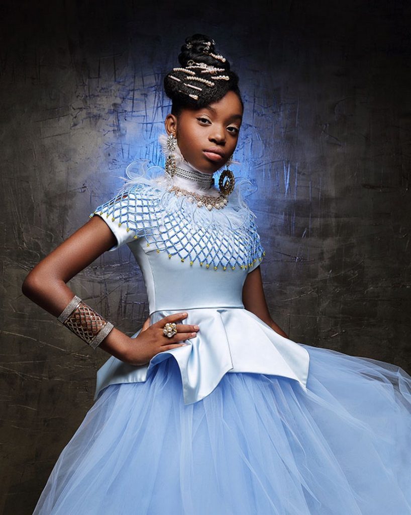 9 gorgeous photos that show what the Disneys princesses would look like if they were black