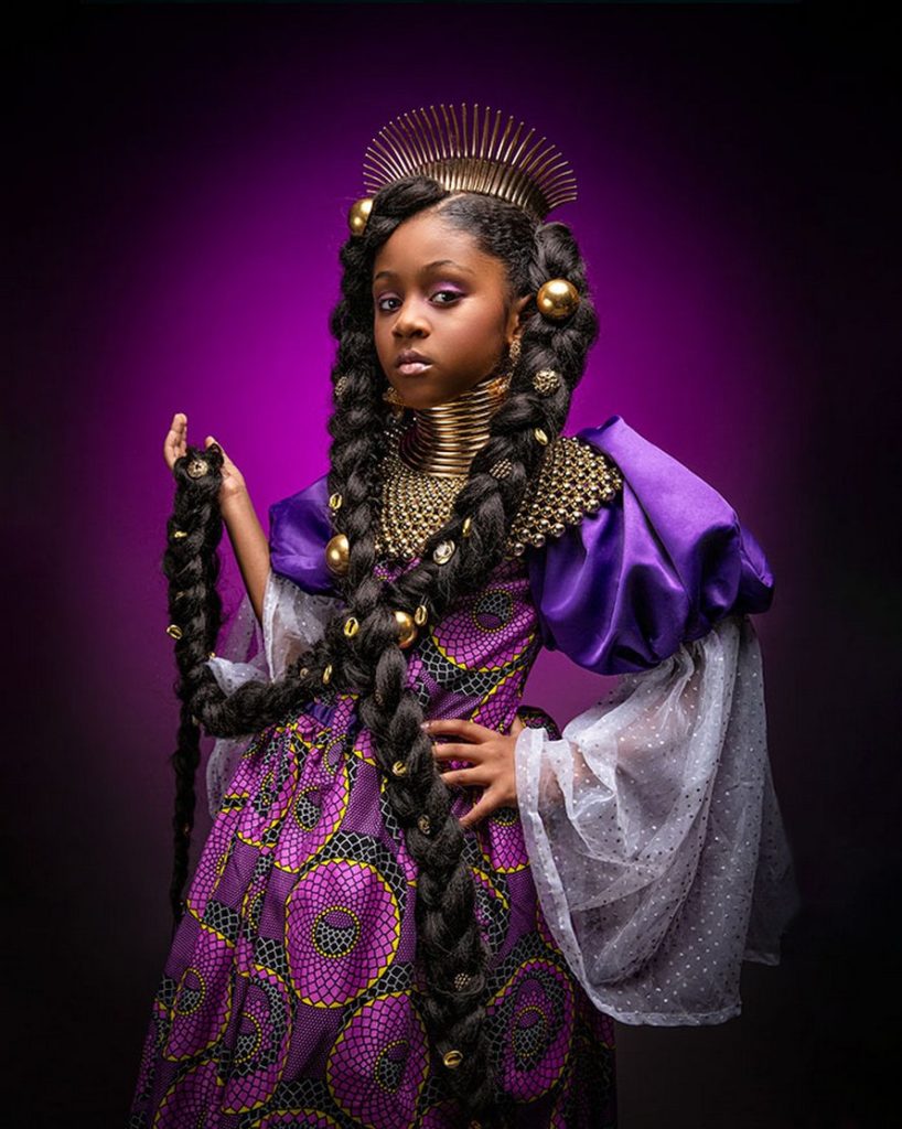 9 gorgeous photos that show what the Disneys princesses would look like if they were black-Princess Rapunzel