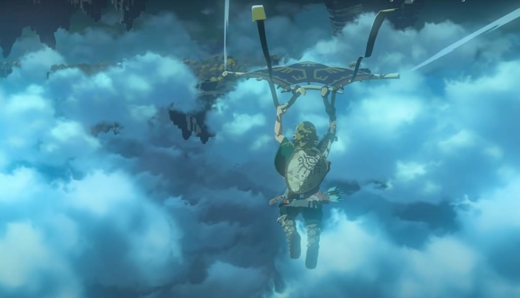 La suite de The Legend of Zelda - Breath of the Wild - révélation du gameplay - prévue pour 2022