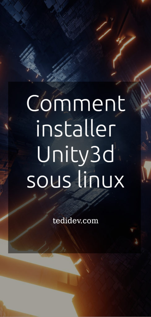 Unity3d - Comment l'installer sur ubuntu sans hack
