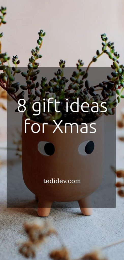 Christmas - 8 gift ideas for the end of the year party - 2021