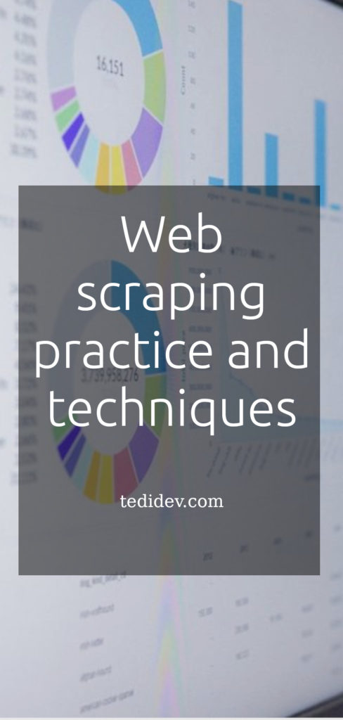 Web scraping practice and techniques_en