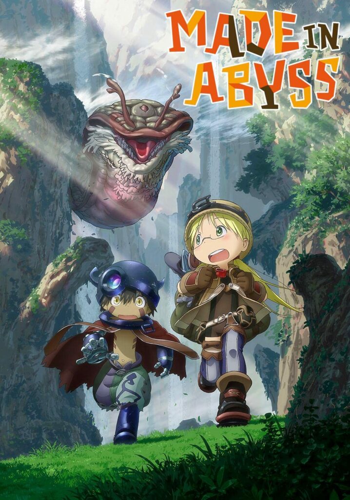 Anime Made in Abyss couverture