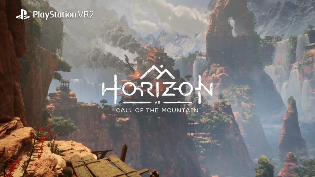 Horizon Call of the Mountain sortira le 22 Fevrier 2023. Préparez vos playstation vr 2