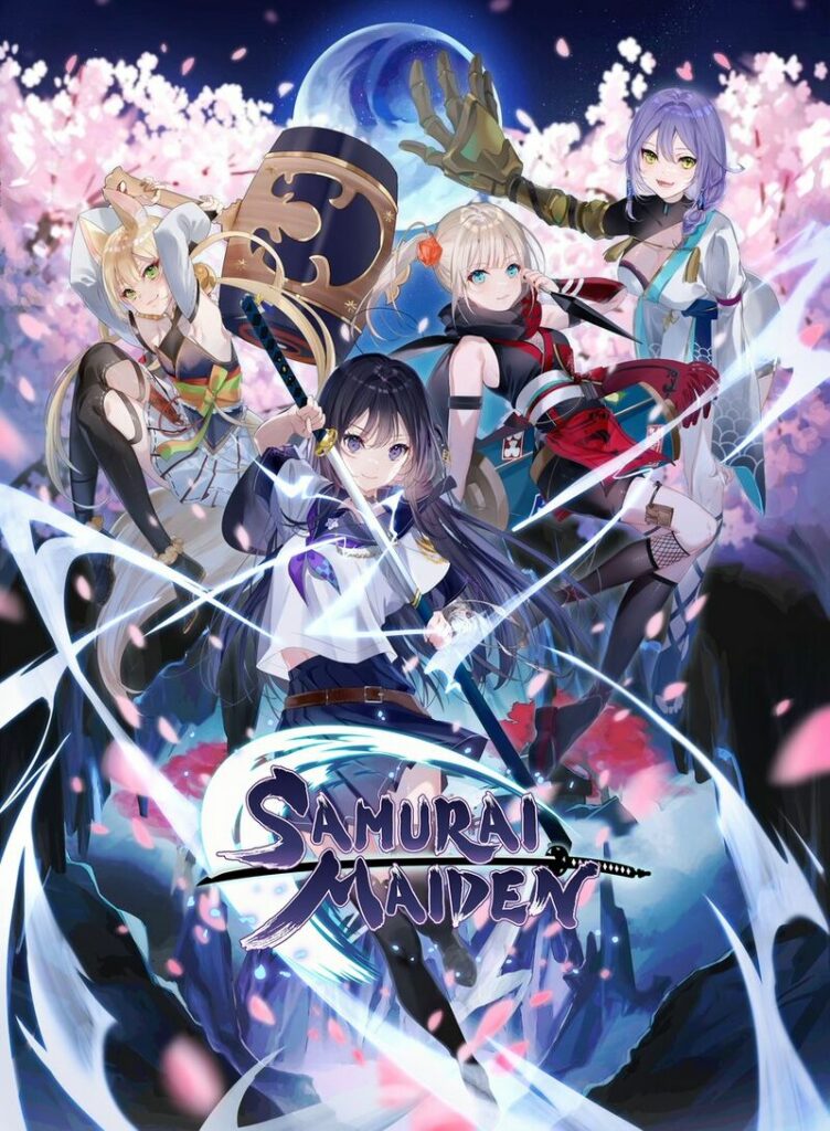 Samurai Maiden sortira le 08 Decembre 2022 | PS4 , PS5, Nintendo Switch, PC