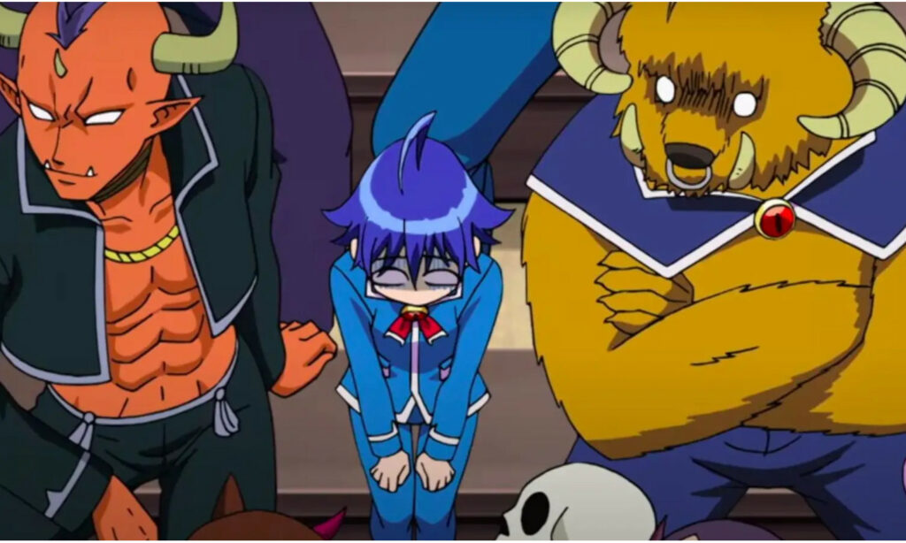 Anime Welcome to Demon School! Iruma-kun - recommandation
