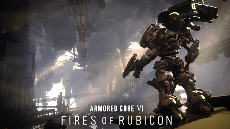 ARMORED CORE VI: FIRES OF RUBICON game cover image
