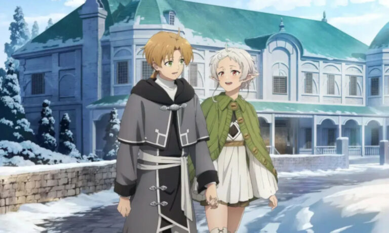 Mushoku Tensei Saison Partie Sortira En Avril Tedidev