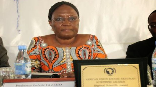 La lauréate du prix “Kwame N’krumah” est une togolaise