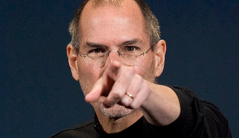 Conseils de marketing par Steve Jobs