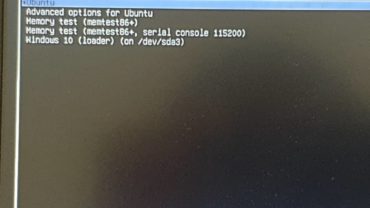 Ubuntu ne se lance pas après installation – 3 Solutions – dépannage