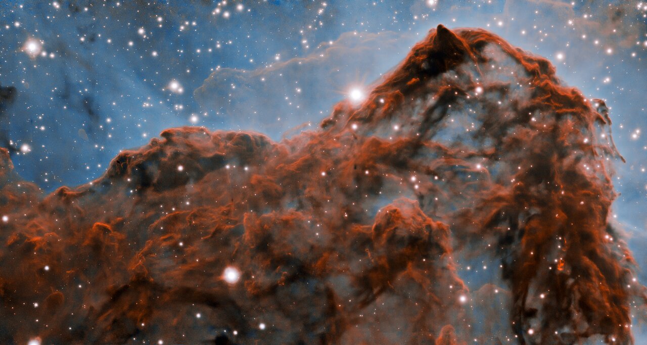 Science: For the first time, we have a high definition image of the Hull Nebula located almost 8500 light years from Earth