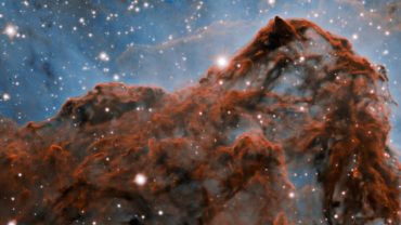 Science : Pour la première fois, on a une image haute définition de la Nébuleuse de la carène située à près de 8500 années lumière de la Terre