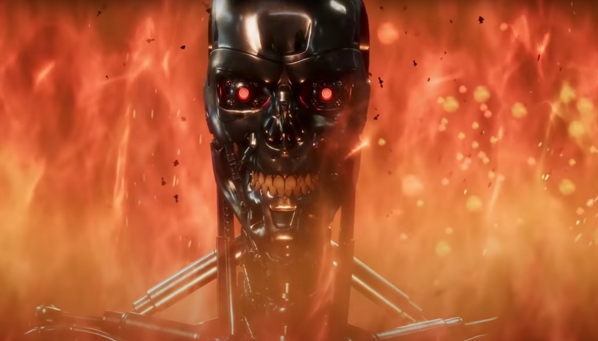 Terminator_T800 - Mortal Kombat - Rambo et Terminator rejoignent le combat - effet gore garantie - une dernière surprise au rendez vous