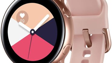 30% de réduction sur la montre intelligente Samsung Galaxy Watch Active – Or rose (version américaine) – Bon plan