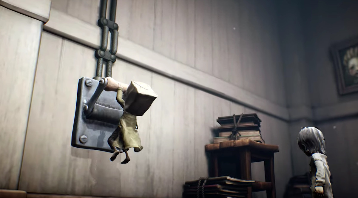 Little Nightmares II is now available for the Nintendo Switch console - Trailer