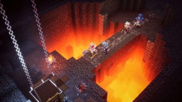 Minecraft Dungeons: Flames of the Nether – Le 4 ème DLC est disponible dans la store de la Nintendo Switch