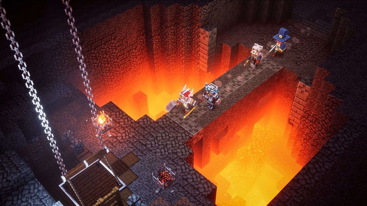 Minecraft Dungeons - Flames of the Nether
