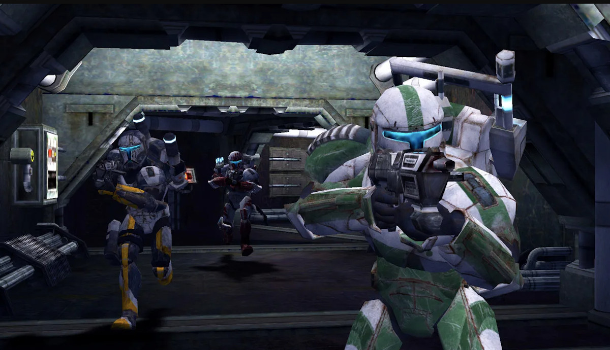 STAR WARS Republic Commando - now available in Nintendo Switch