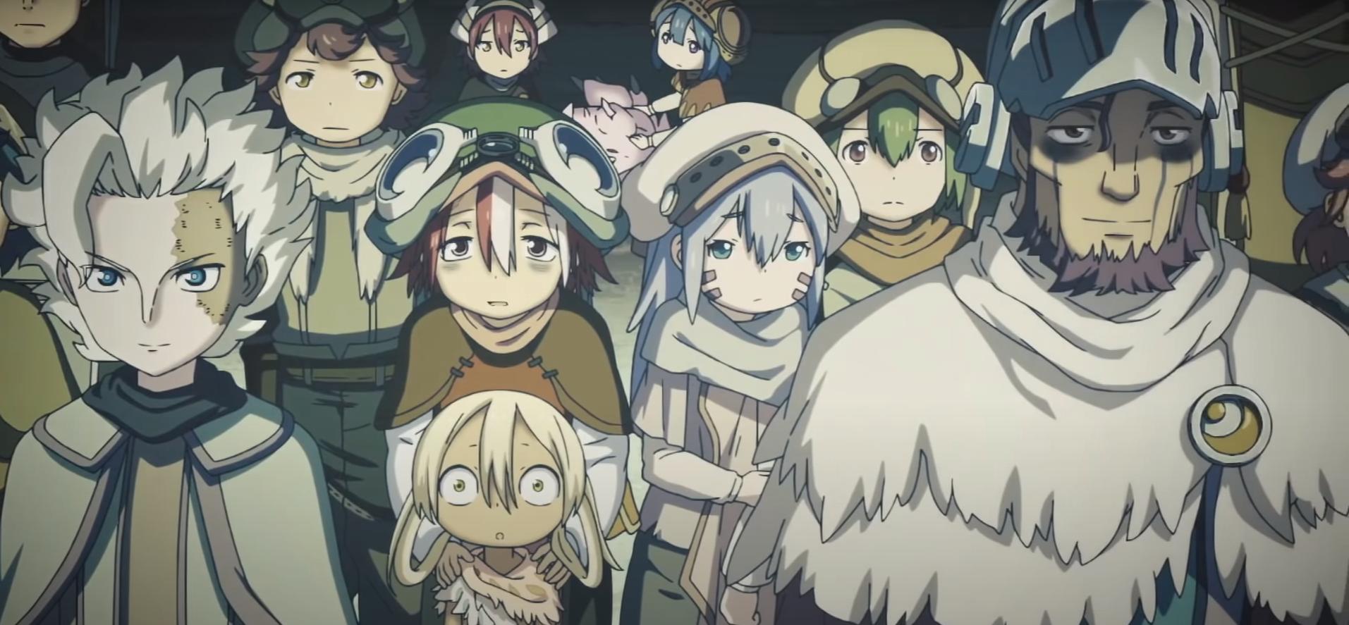 Made in abyss season 2 - the city of gold - scheduled for 2022