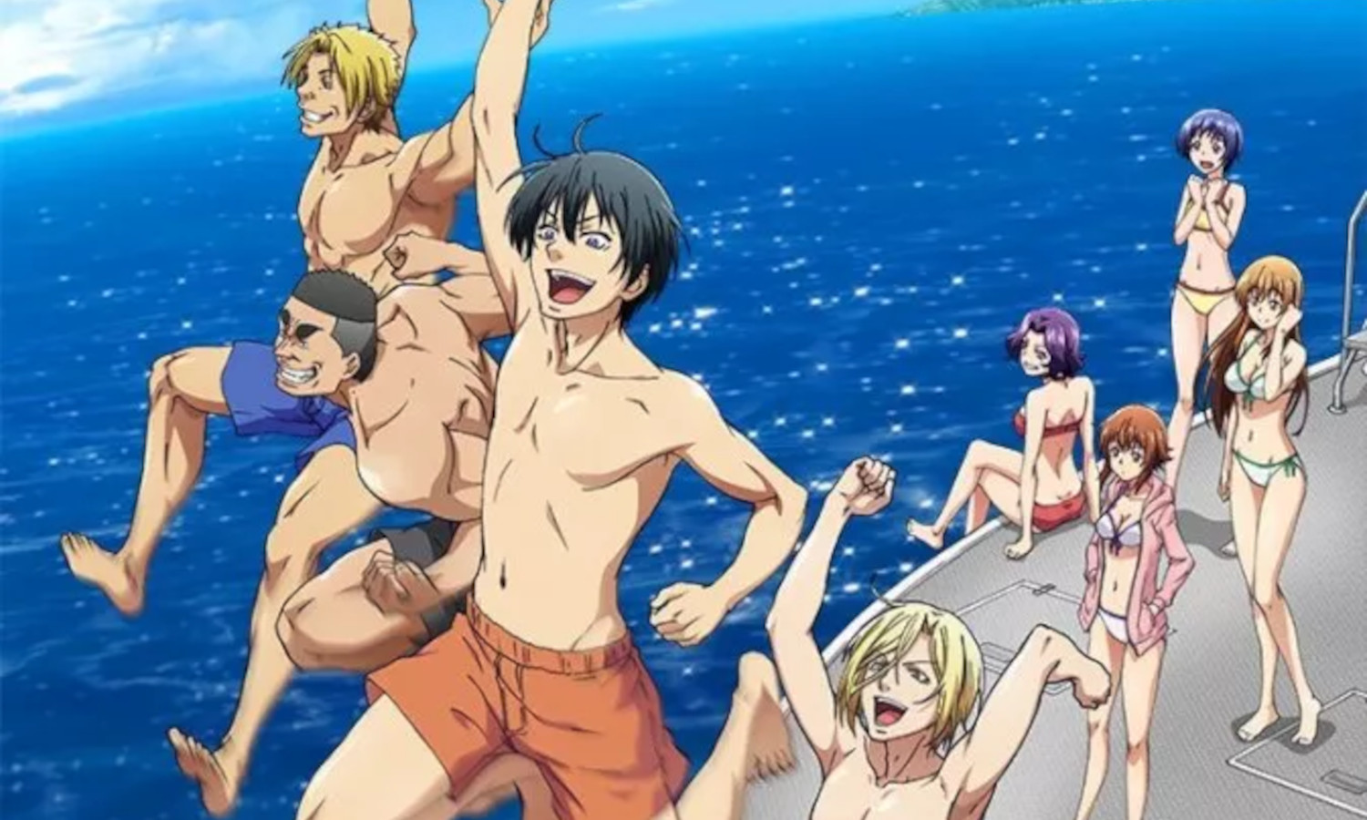Grand blue - One of the best comedy anime - Recommendation