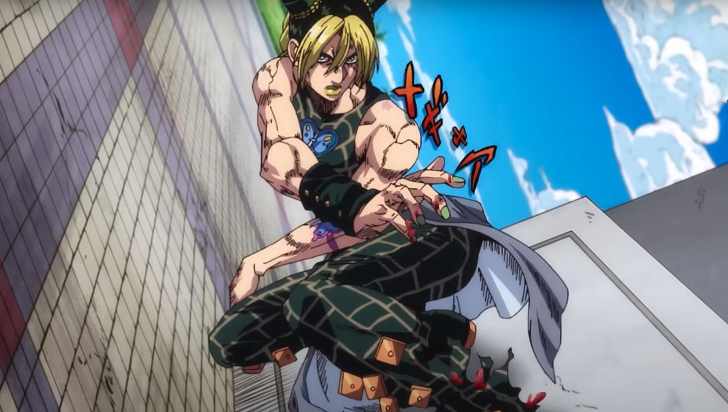 JoJo's Bizarre Adventure Stone Ocean sortira le 1er Decembre - le temps va continuer à s'accélérer