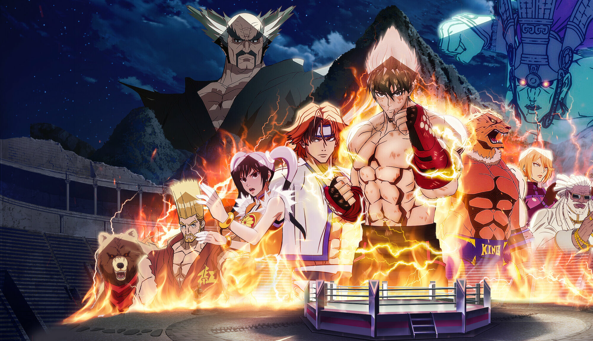 Anime Tekken Bloodline trailer - Recommandation