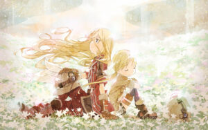Made in Abyss ost - une chanson de l'album fait sensation