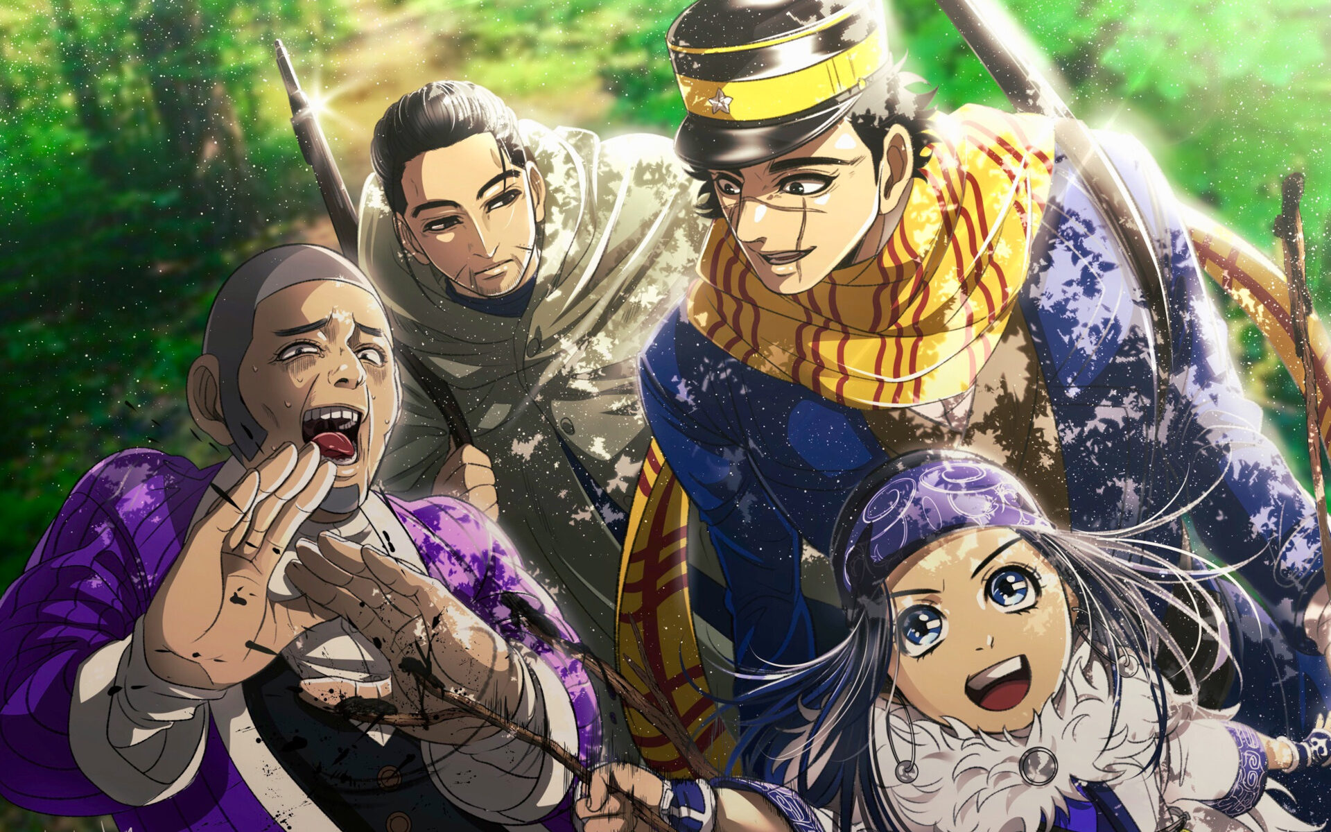 Anime Golden Kamuy - recommendation
