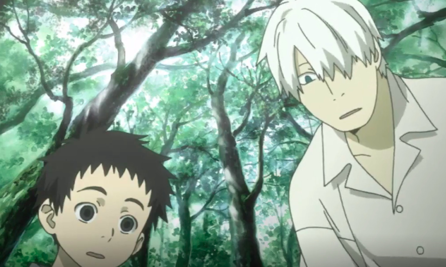 Mushishi: a realistic anime that will make you doubt the border between legends and reality