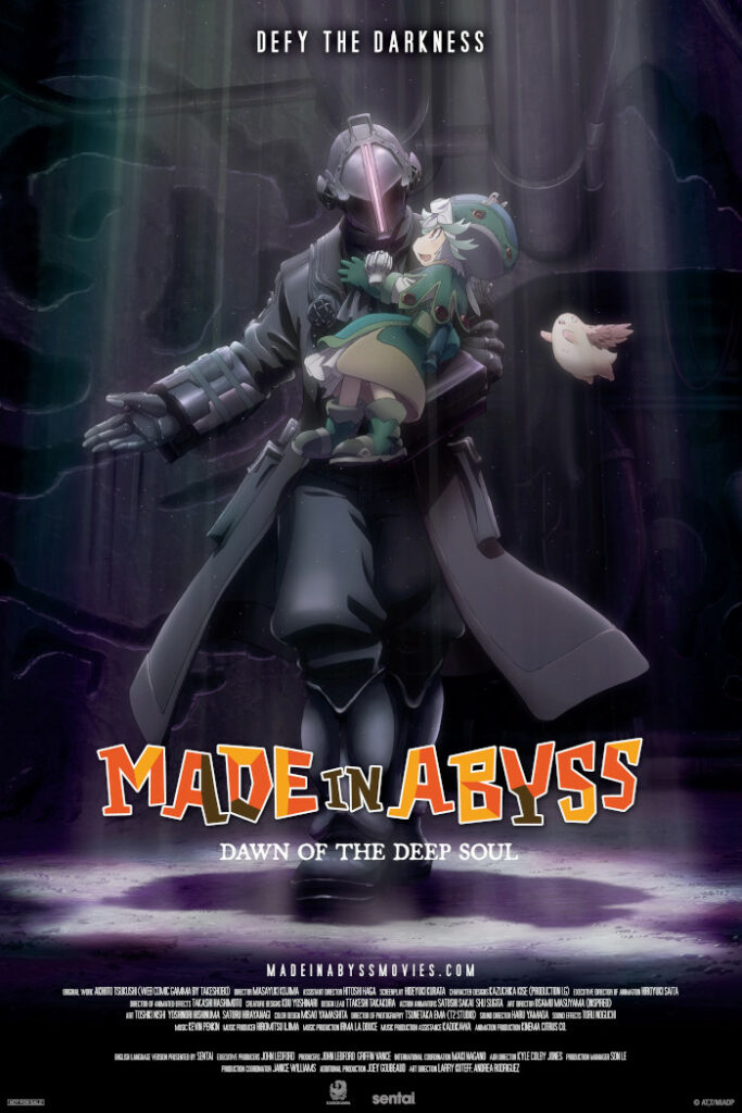 Made in abyss dawn of the deep soul couverture