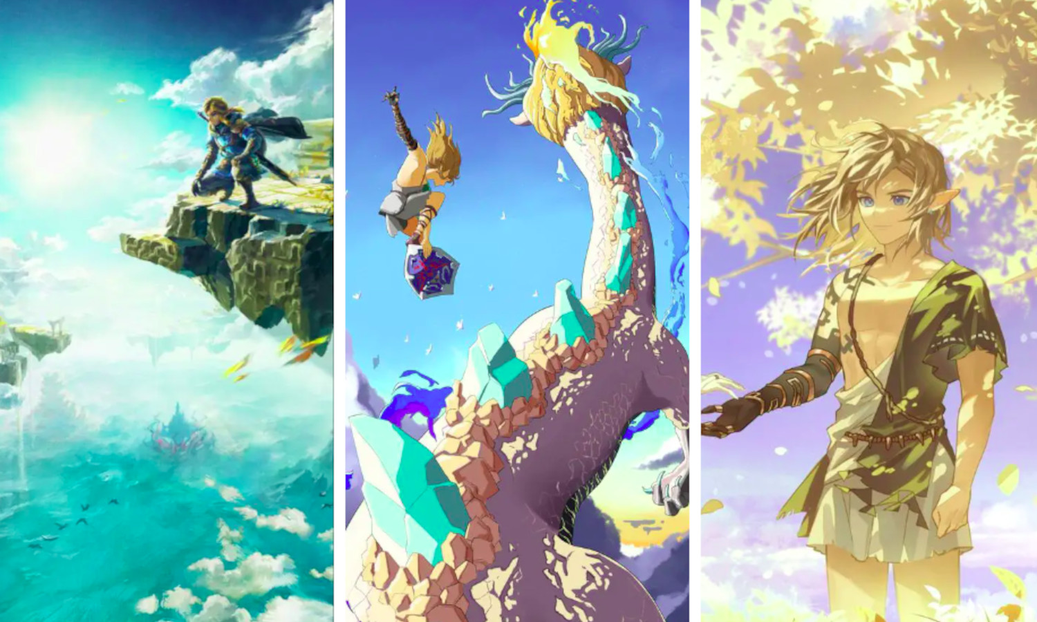 Les meilleurs Fan-art de the legend of zelda