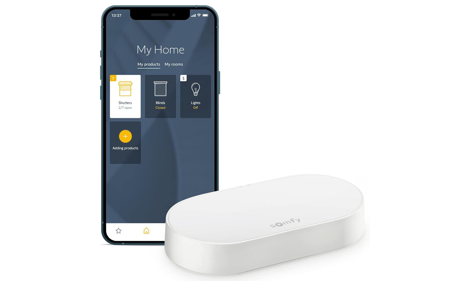 Somfy 1870755 - un kit pour connecter tous vos appareils somfy