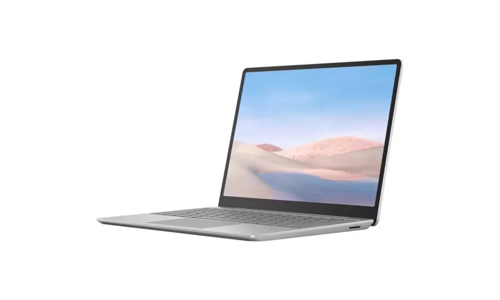 Microsoft Surface Laptop Go - Core i5 I5-1035G1 8 Go RAM 256 Go SSD Argent