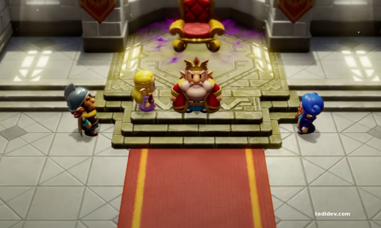 The Legend of Zelda: Echoes of Wisdom bande d'annonce