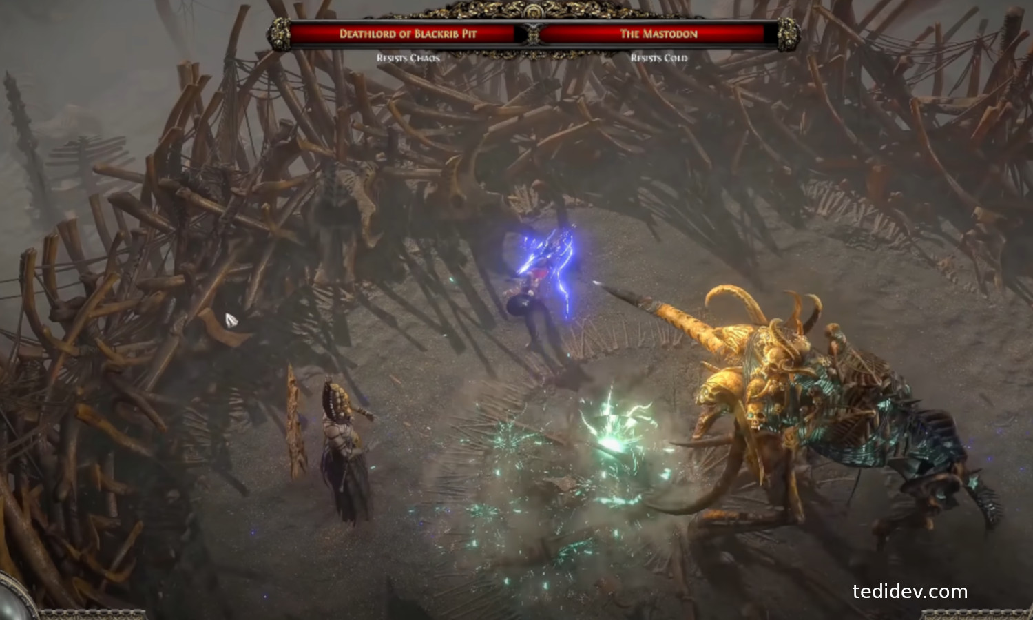 Cette demo de Path of Exile 2 et magnifique !